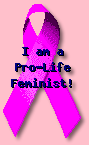 I am a prolife Feminist