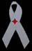 Gray/Silver Ribbon - help fight Diabetes