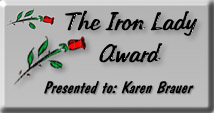 Iron Lady Award