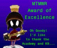 Marvin the Martian Award!