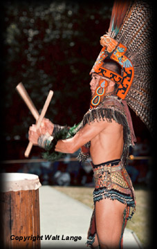 Aztec Dancer