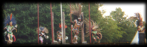 Aztec Dancers