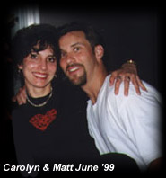 Carolyn and Matt